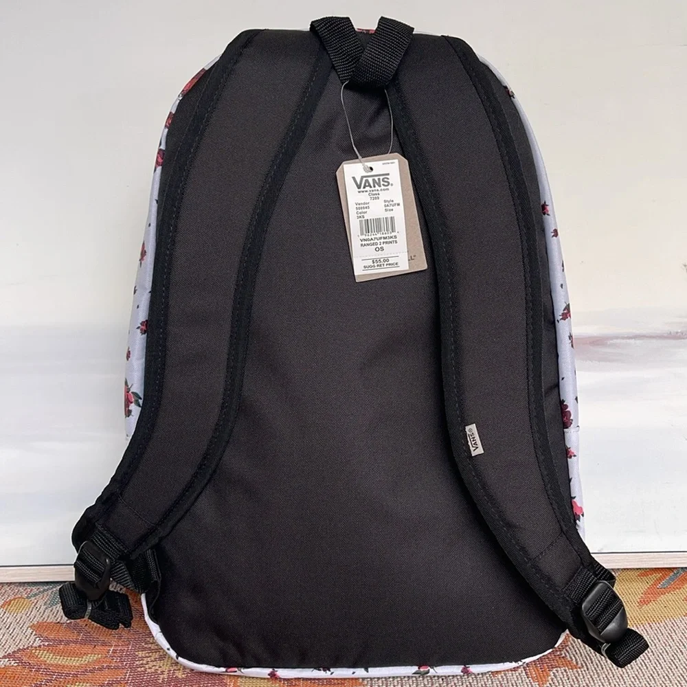 VANS Ranger 2 Prints Roses White Women's Backpack VN0A7UFM3KS
NWT - Picture 10 of 16